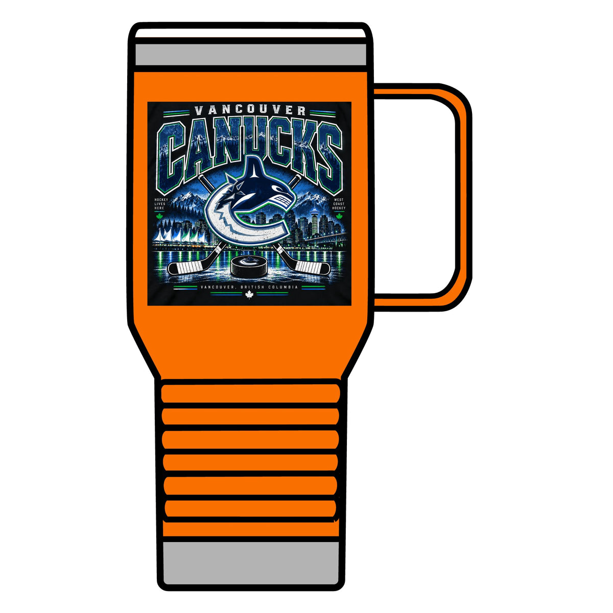 Vancouver Canucks City Pride - 20oz Insulated Mug