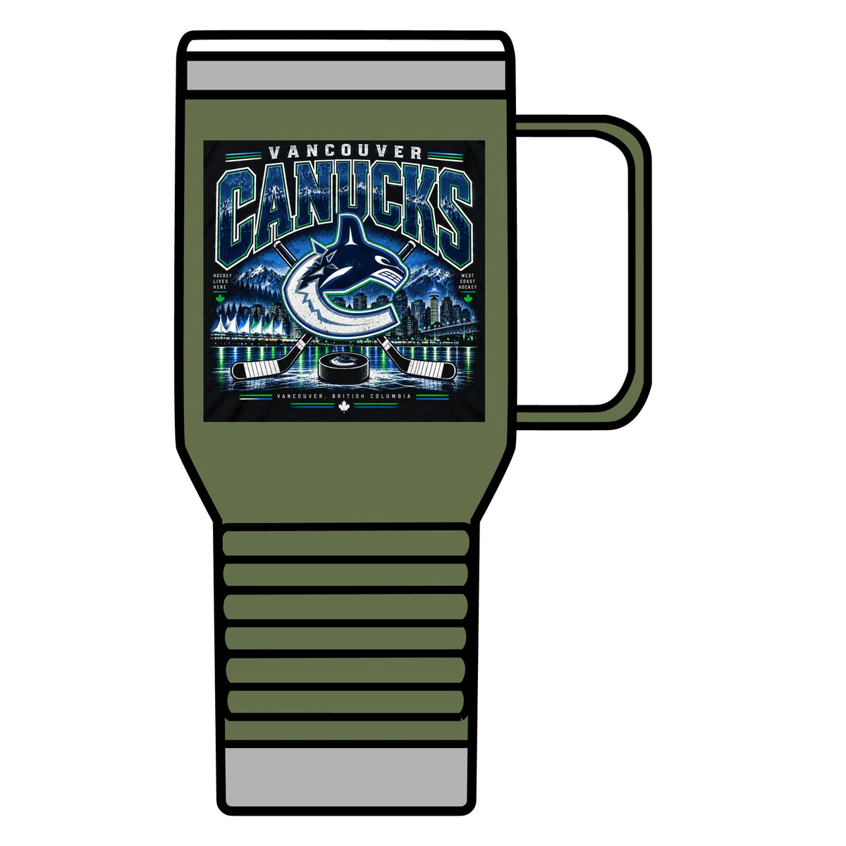 Vancouver Canucks City Pride - 20oz Insulated Mug