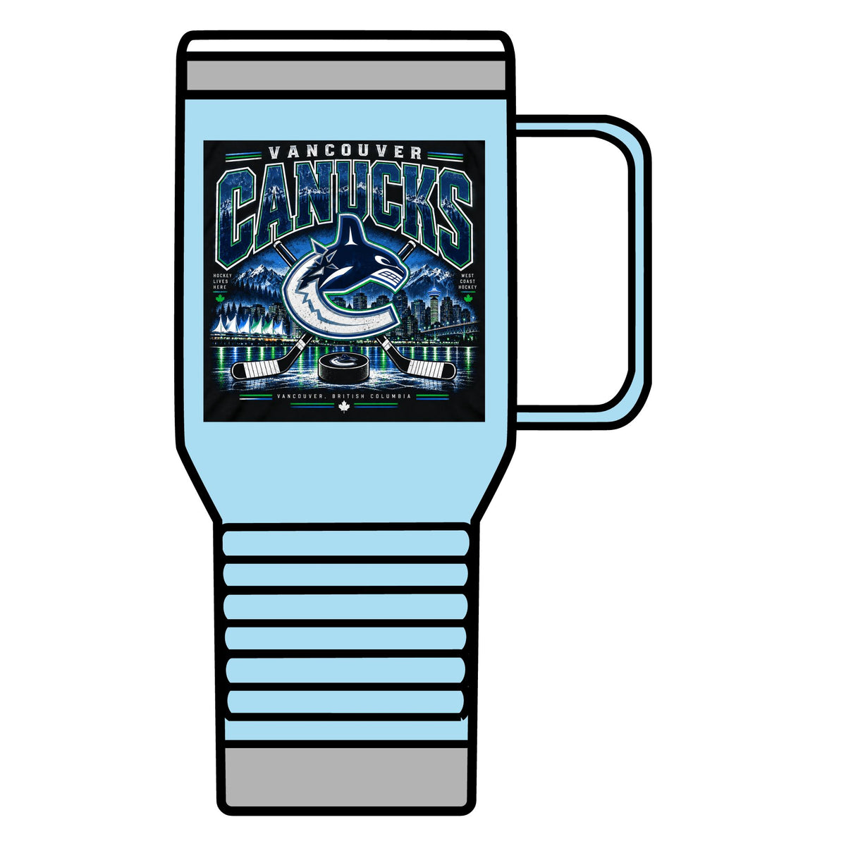 Vancouver Canucks City Pride - 20oz Insulated Mug