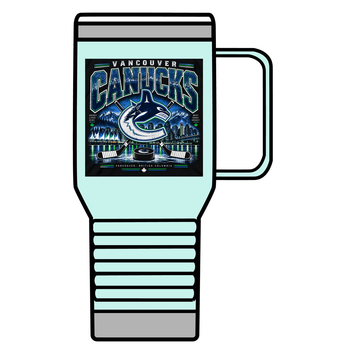 Vancouver Canucks City Pride - 20oz Insulated Mug