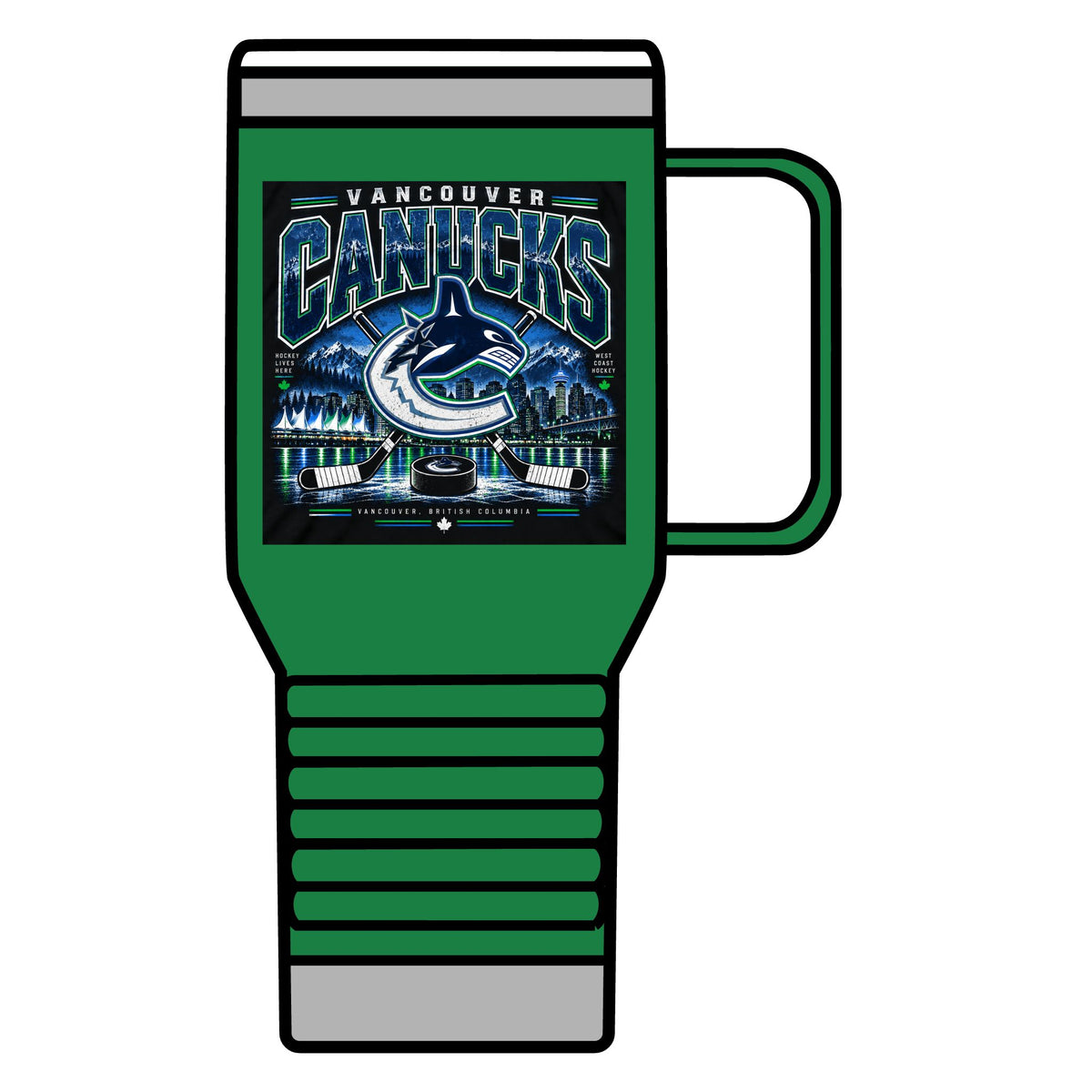 Vancouver Canucks City Pride - 20oz Insulated Mug