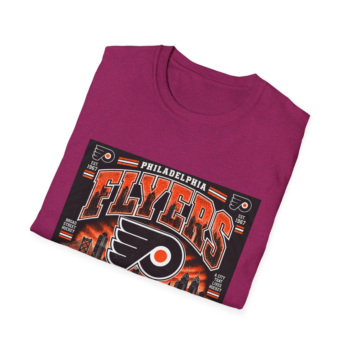Philadelphia Flyers Urban Hockey - Classic Tee