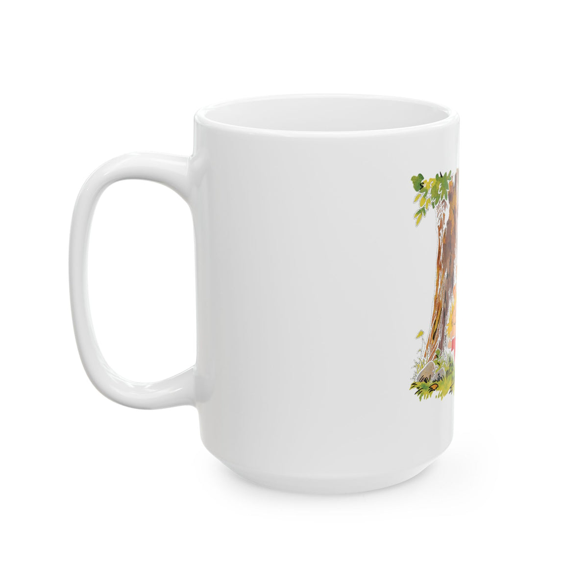 Tree Nap Buddies - Ceramic Mug 11oz and 15oz