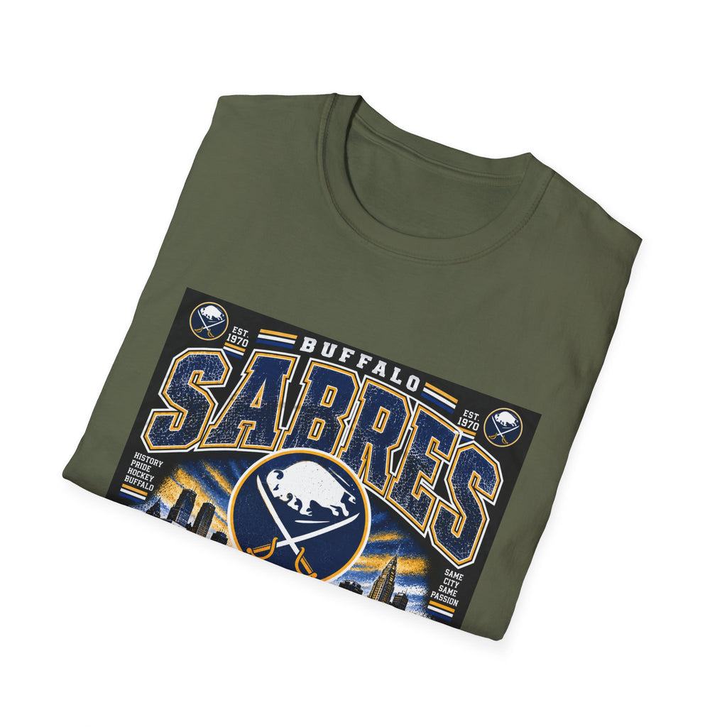 Buffalo Sabres Heritage Shield - Classic Tee