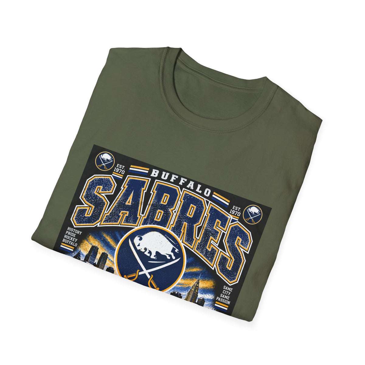Buffalo Sabres Heritage Shield - Classic Tee