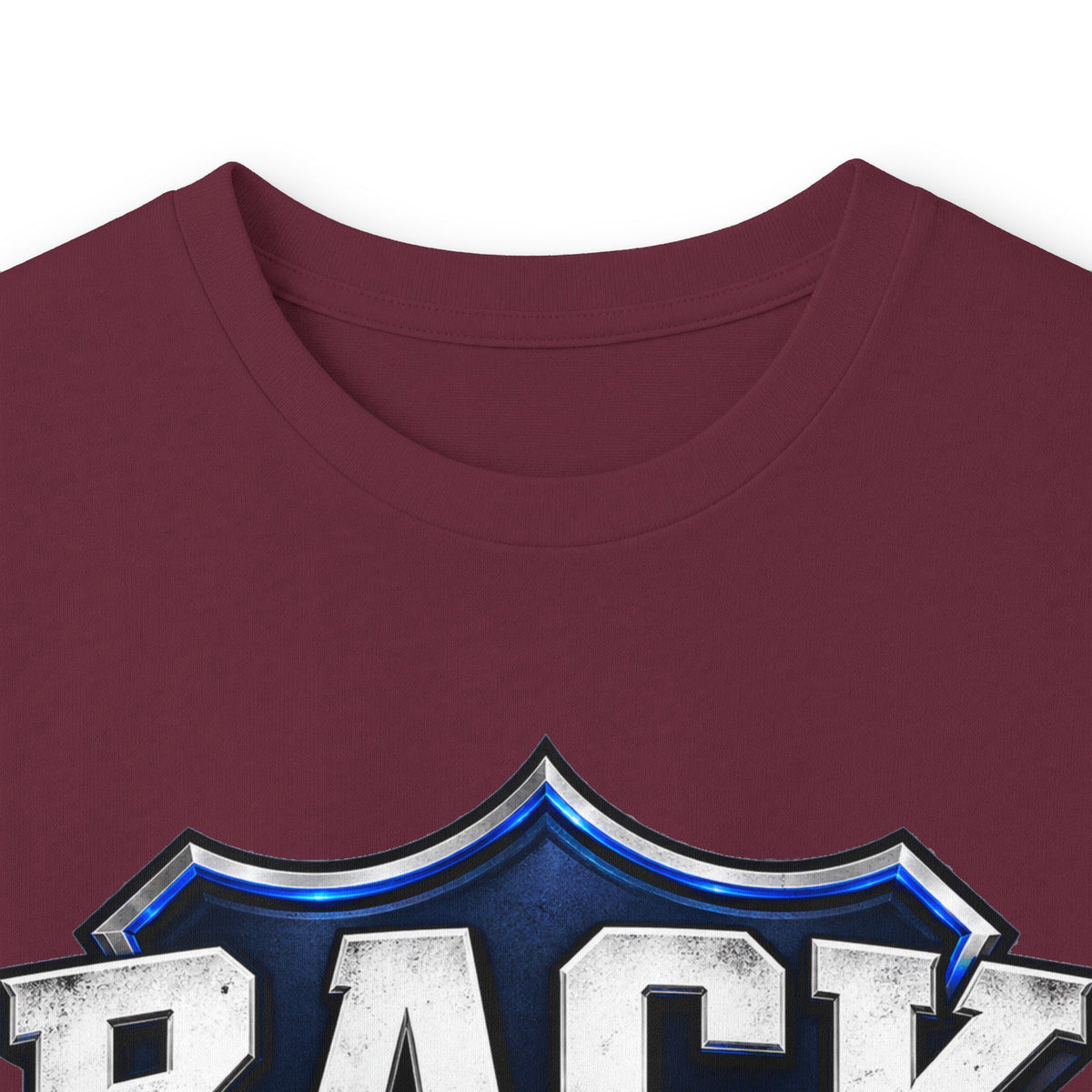 Back the Blue Shield - Unisex Ultra Cotton Long Sleeve Tee