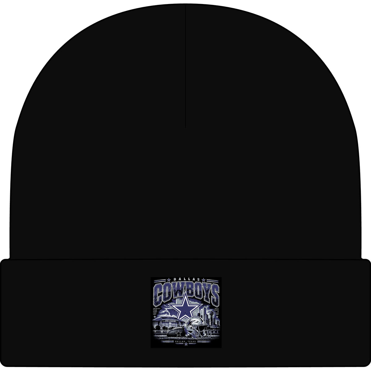 Dallas Cowboys Glory - AS Colour 1107 Cuff Beanie
