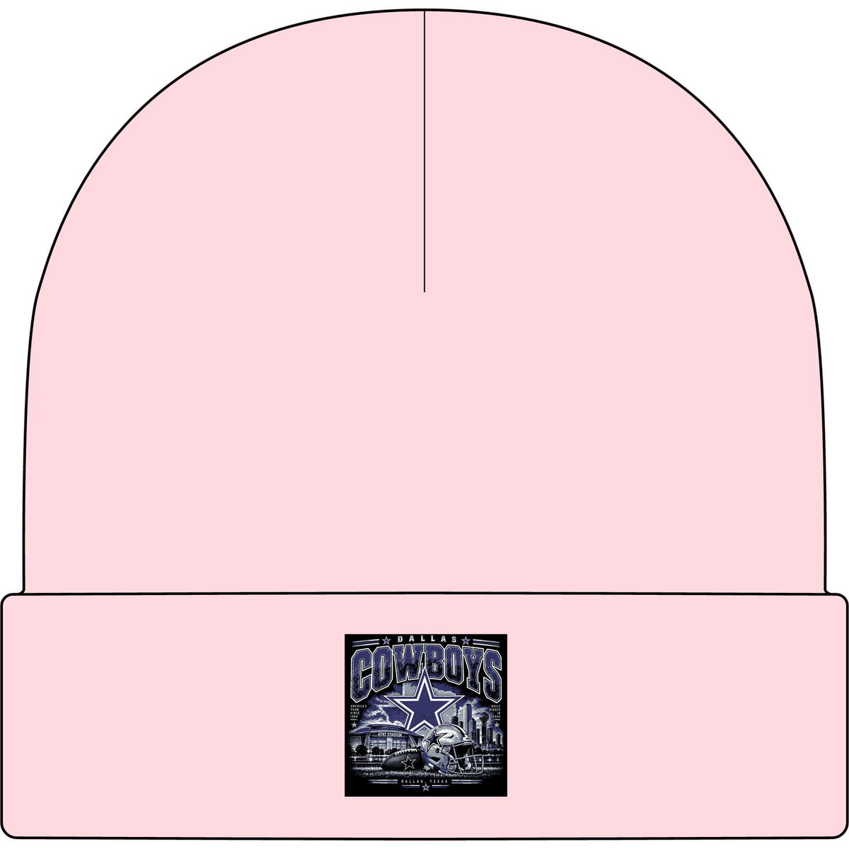 Dallas Cowboys Glory - AS Colour 1107 Cuff Beanie