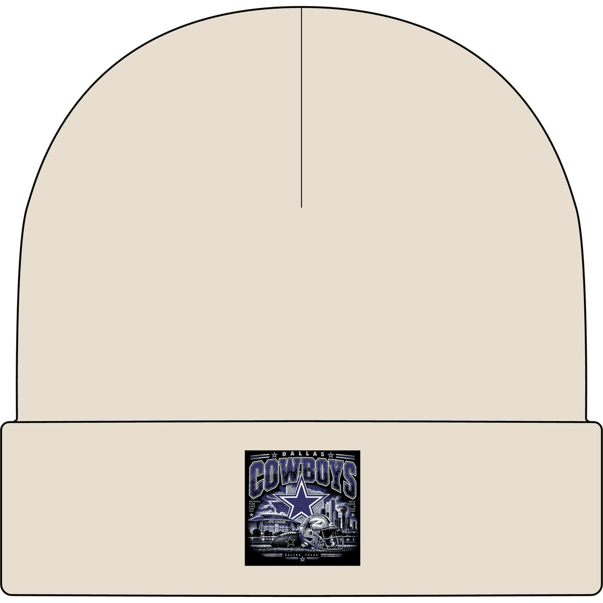 Dallas Cowboys Glory - AS Colour 1107 Cuff Beanie