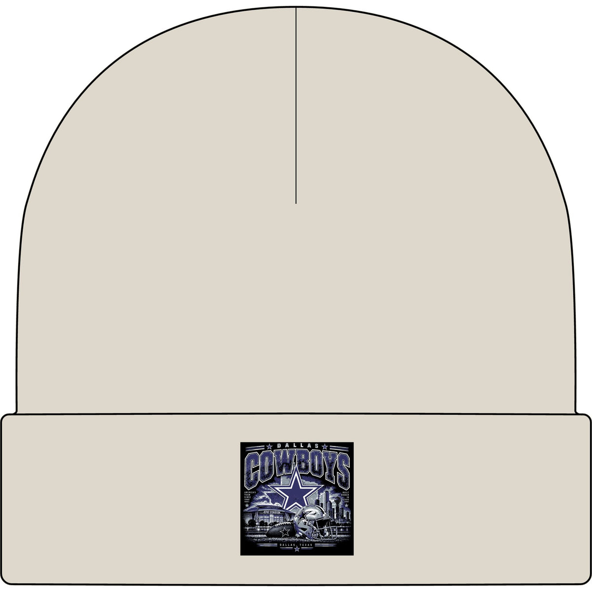 Dallas Cowboys Glory - AS Colour 1107 Cuff Beanie