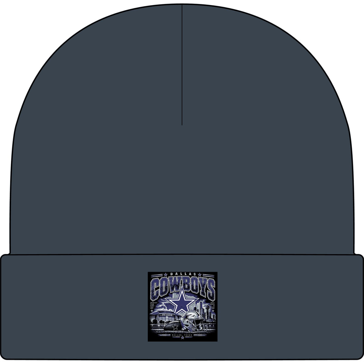 Dallas Cowboys Glory - AS Colour 1107 Cuff Beanie