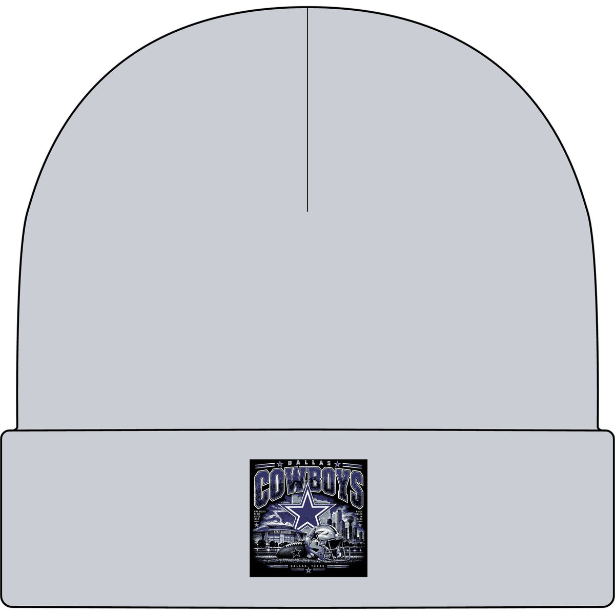 Dallas Cowboys Glory - AS Colour 1107 Cuff Beanie