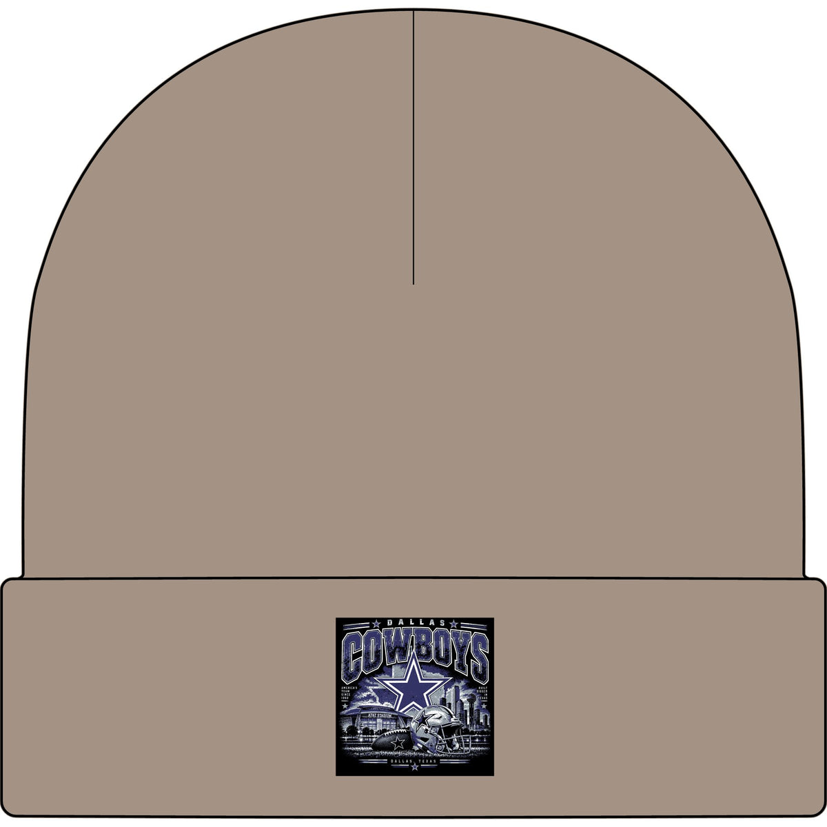 Dallas Cowboys Glory - AS Colour 1107 Cuff Beanie