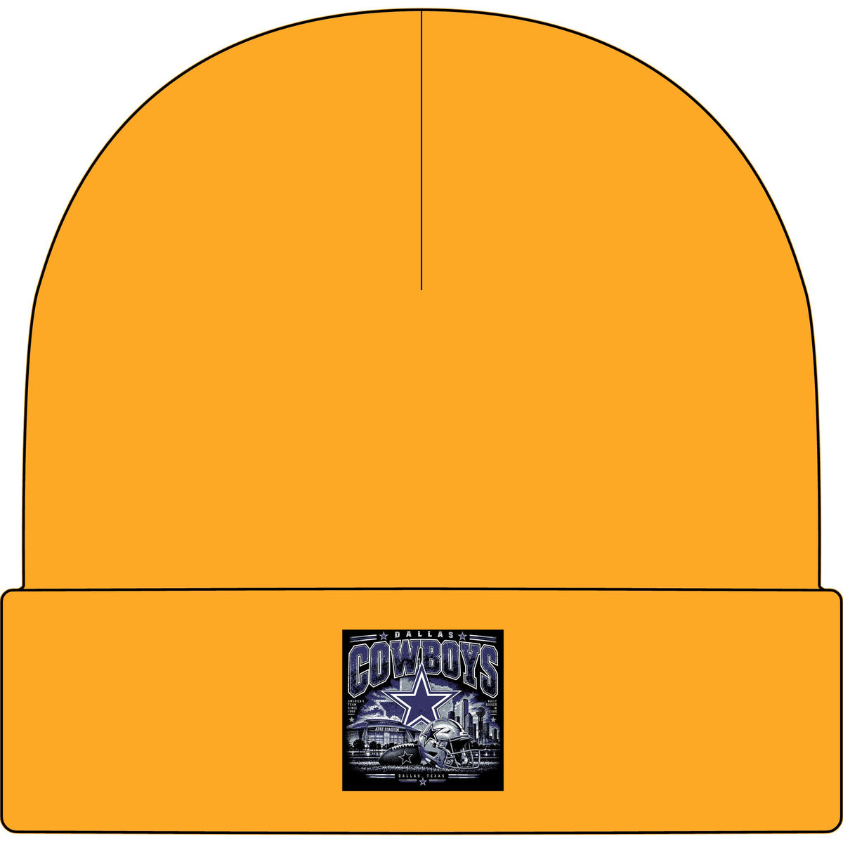 Dallas Cowboys Glory - AS Colour 1107 Cuff Beanie