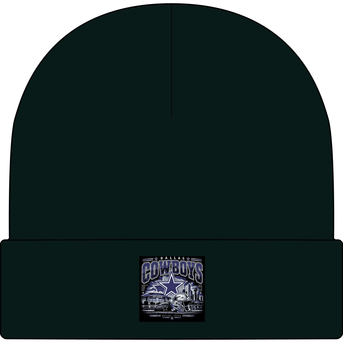 Dallas Cowboys Glory - AS Colour 1107 Cuff Beanie