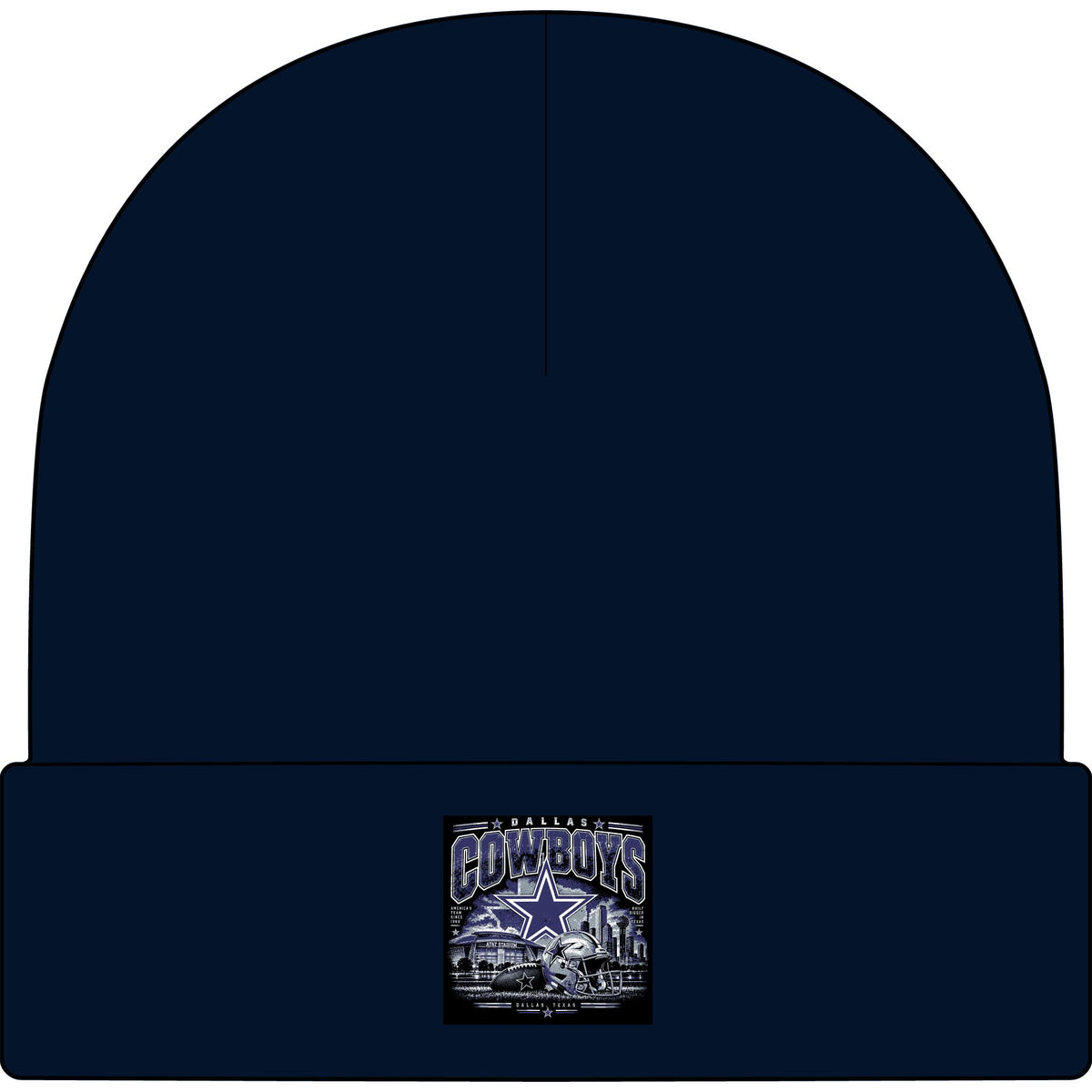 Dallas Cowboys Glory - AS Colour 1107 Cuff Beanie