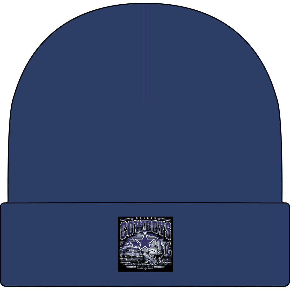 Dallas Cowboys Glory - AS Colour 1107 Cuff Beanie