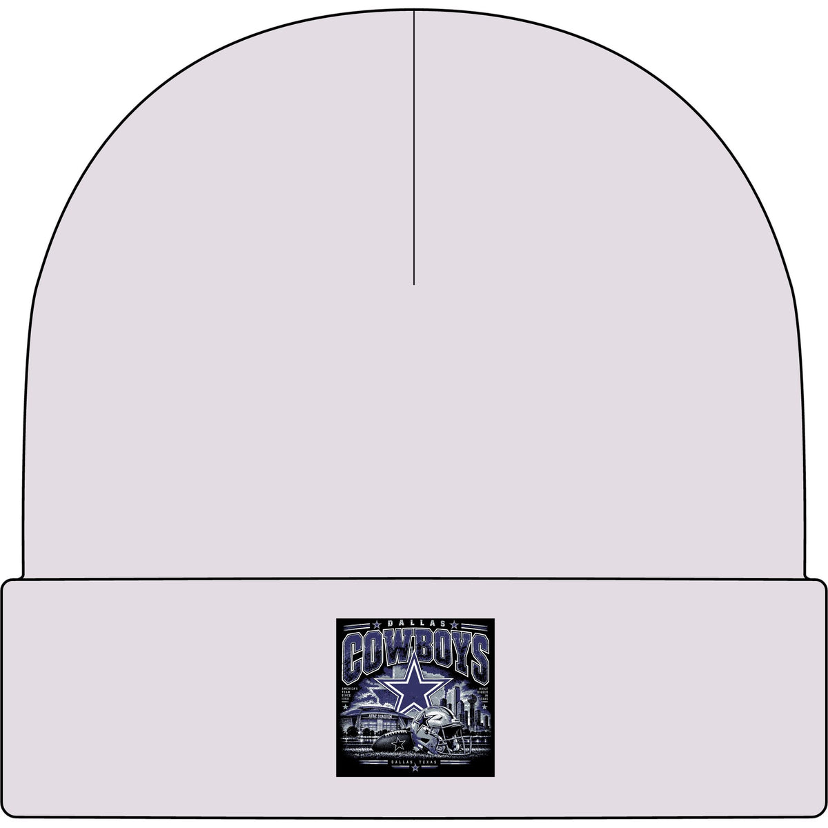 Dallas Cowboys Glory - AS Colour 1107 Cuff Beanie