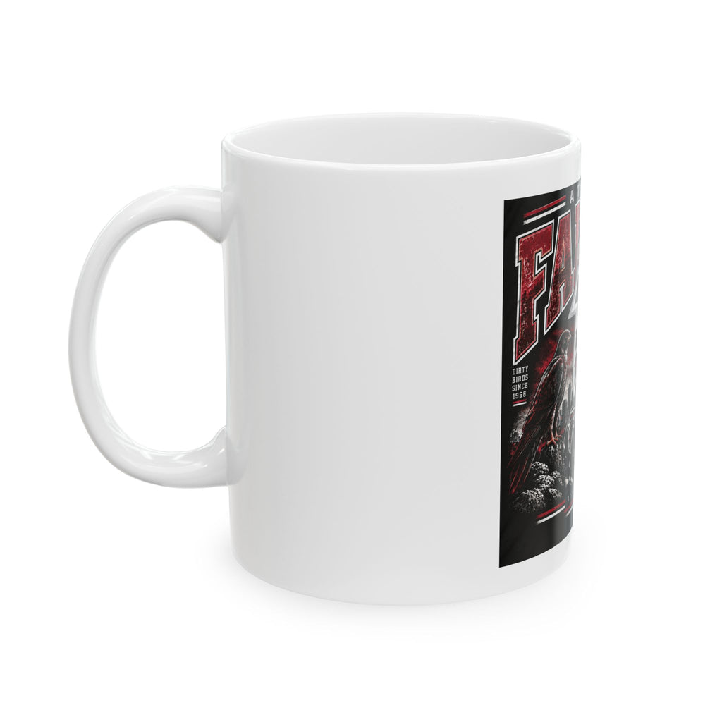 Atlanta Falcons Rise Up - Ceramic Mug 11oz and 15oz