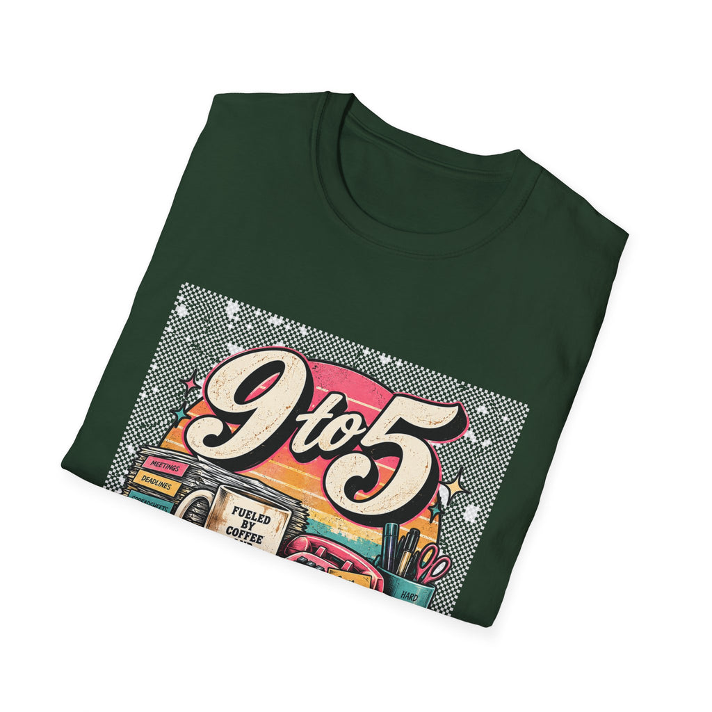 9to5 Make the World Go Round - Classic Tee