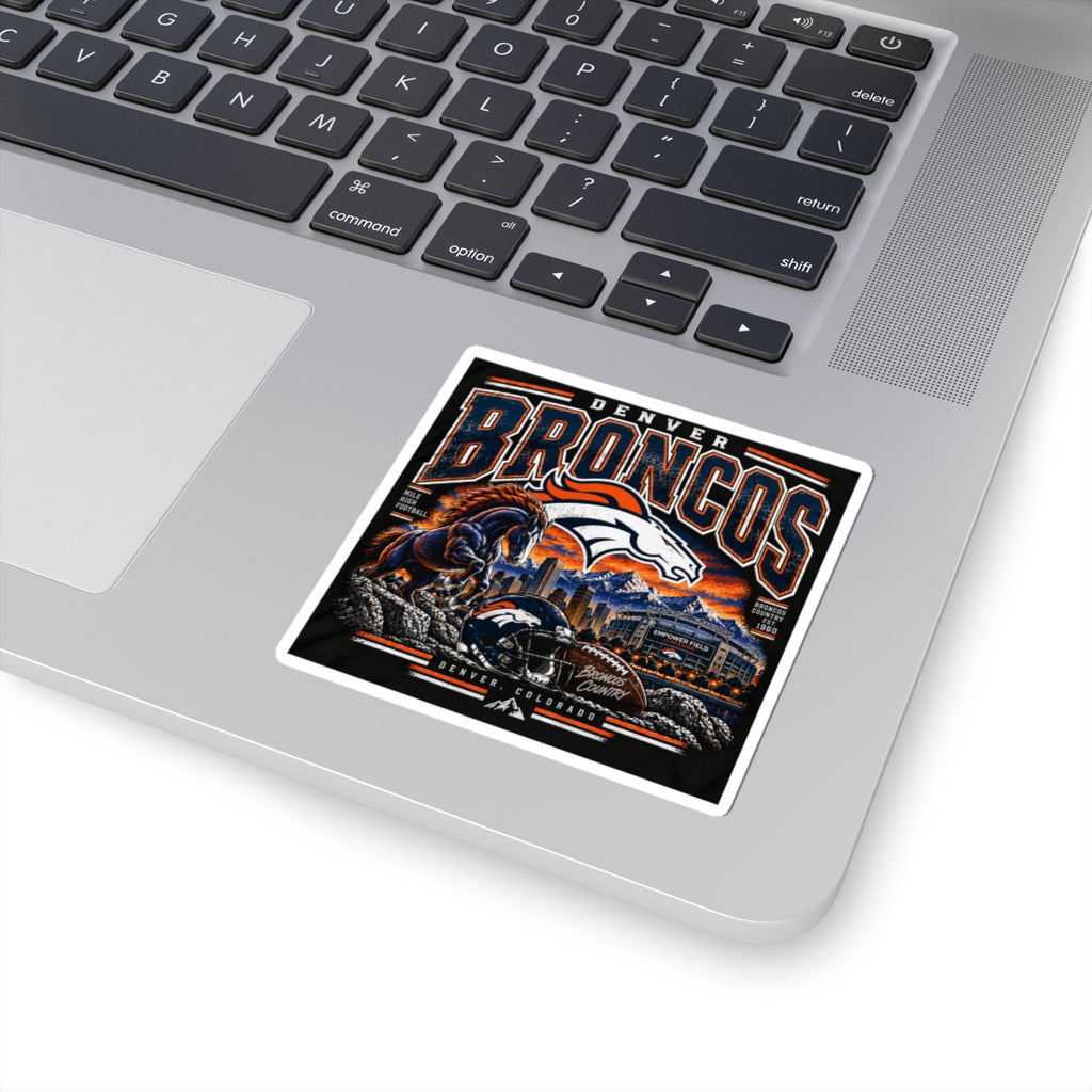 Denver Broncos - Kiss-Cut Sticker