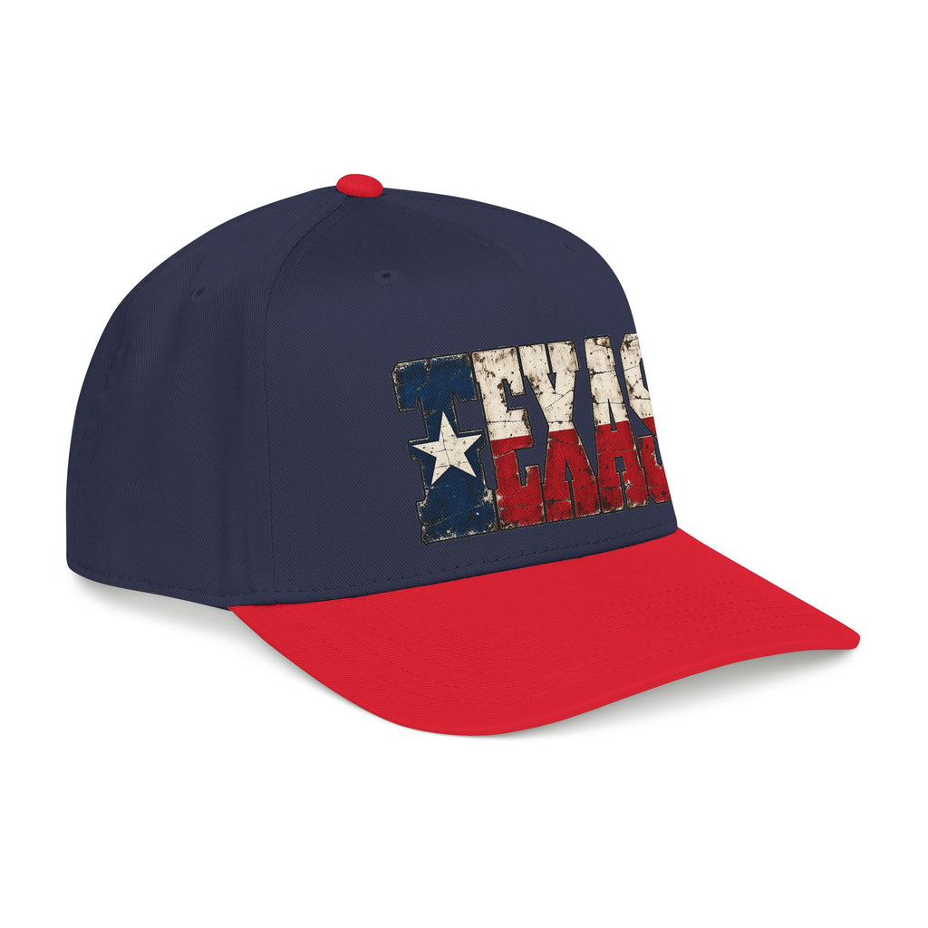 Texas Flag Block Letters - OTTO Baseball Hat