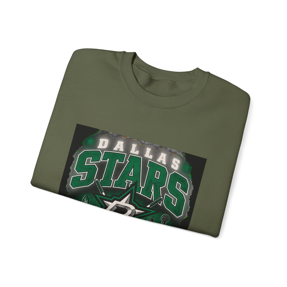 Dallas Stars - Crewneck Sweatshirt