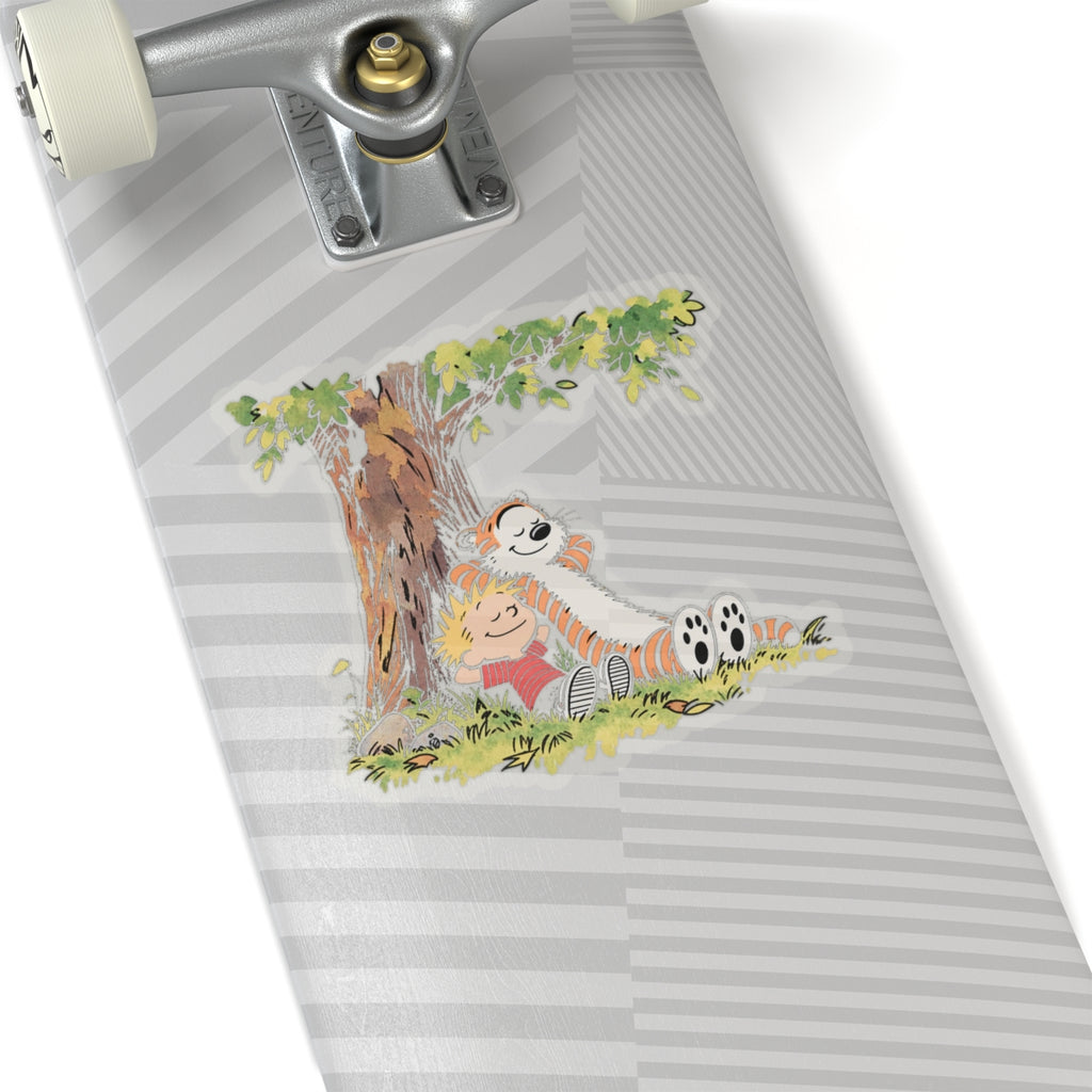 Tree Nap Buddies - Kiss-Cut Sticker