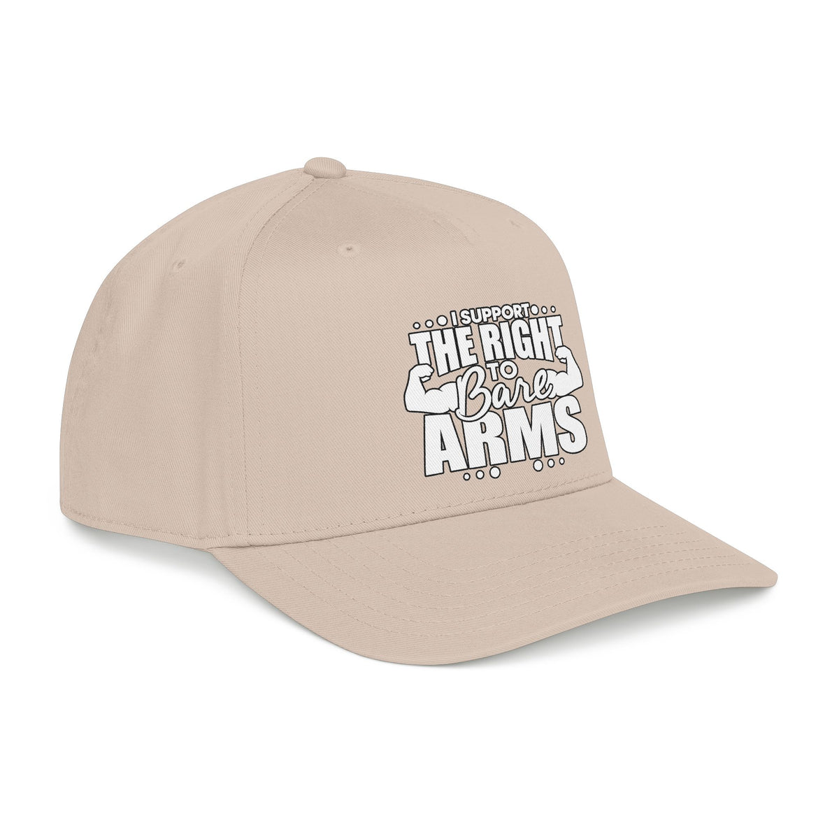I Support the Right to Bare Arms - OTTO Baseball Hat