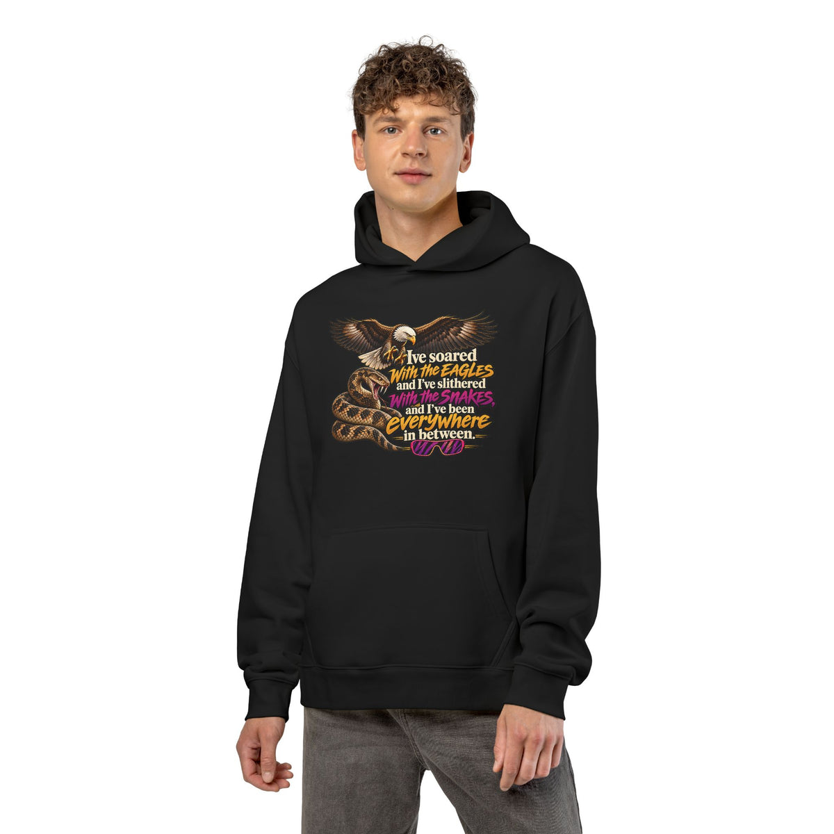 Macho Man - Hoodie