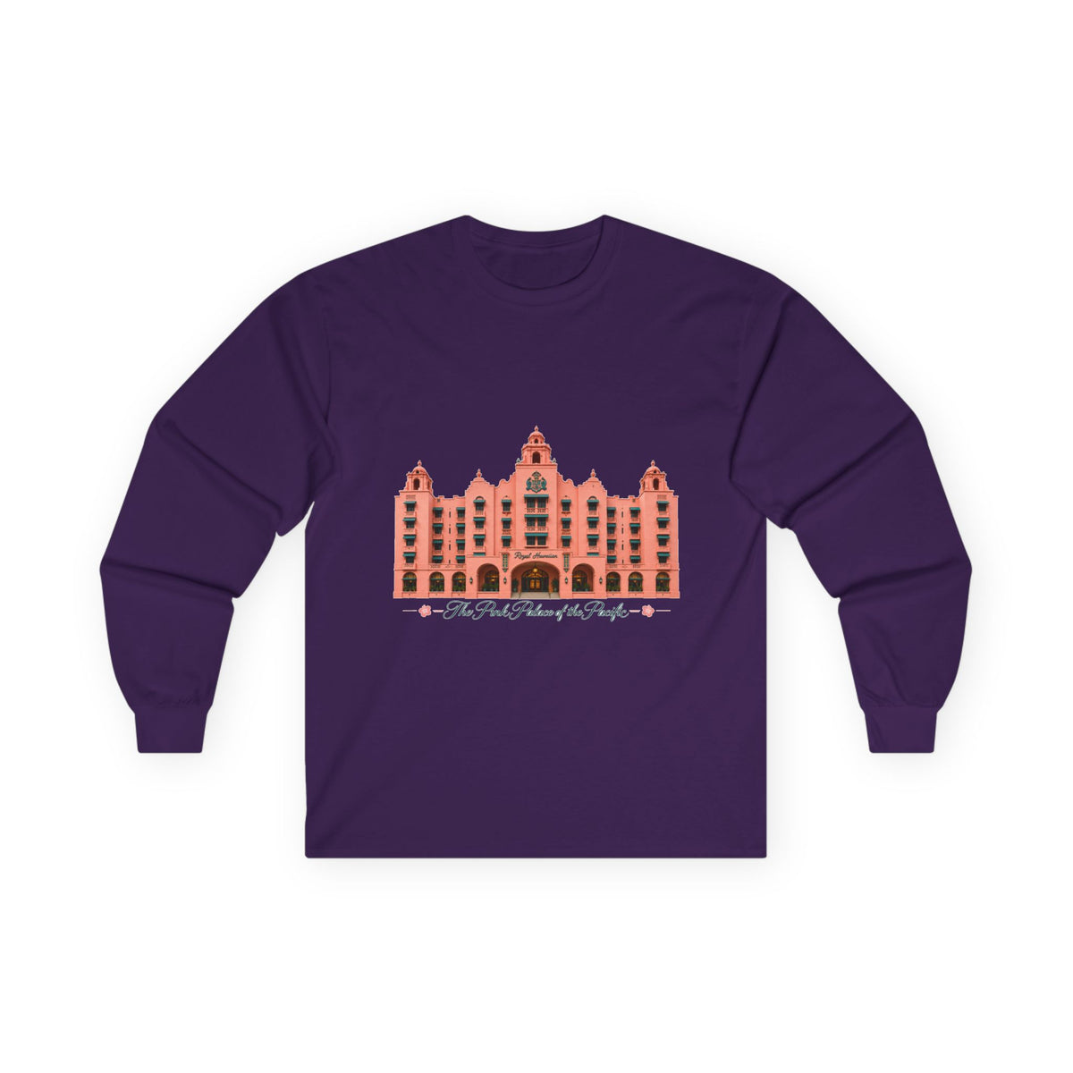 The Pink Palace of the Pacific - Unisex Ultra Cotton Long Sleeve Tee