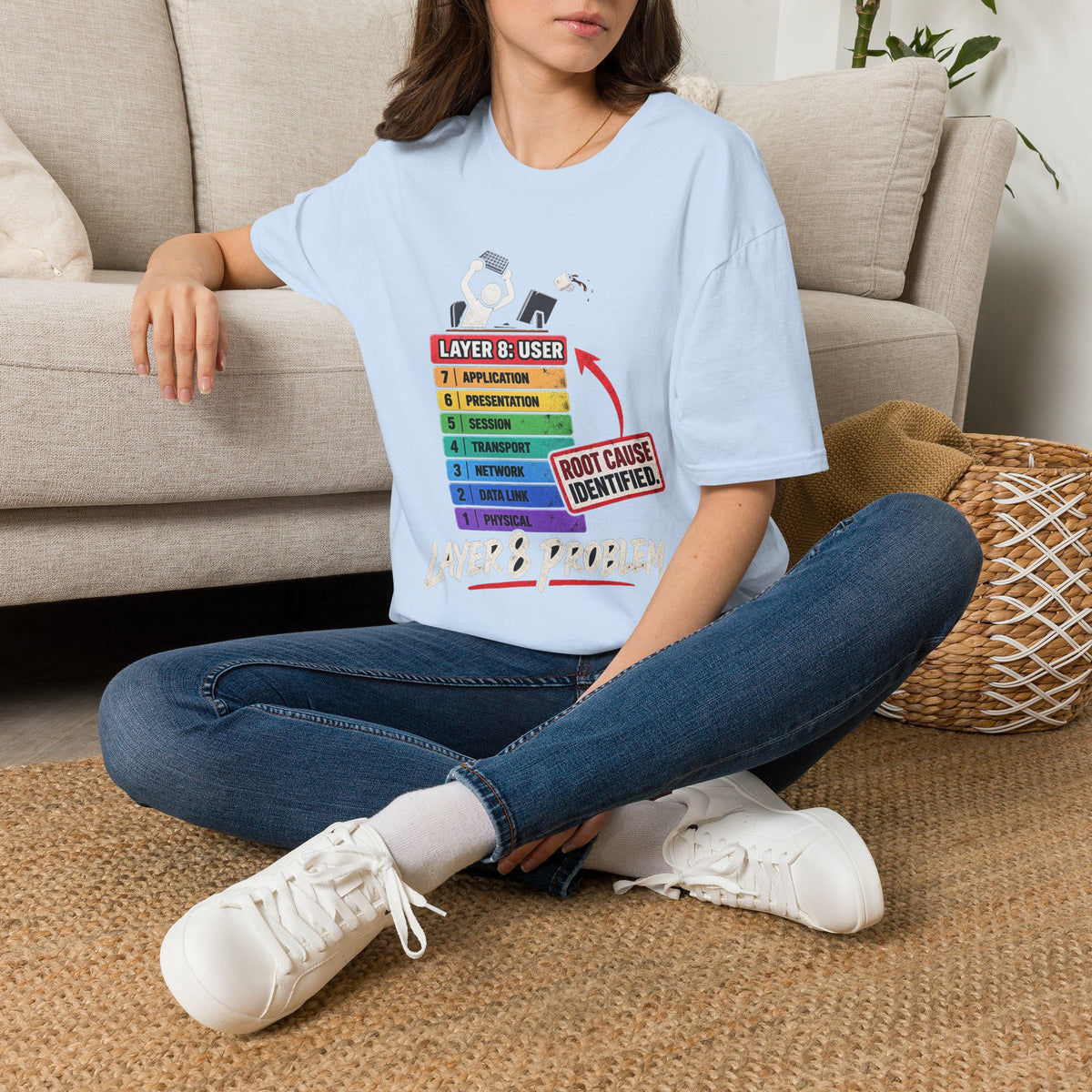 Layer 8 - Classic Tee