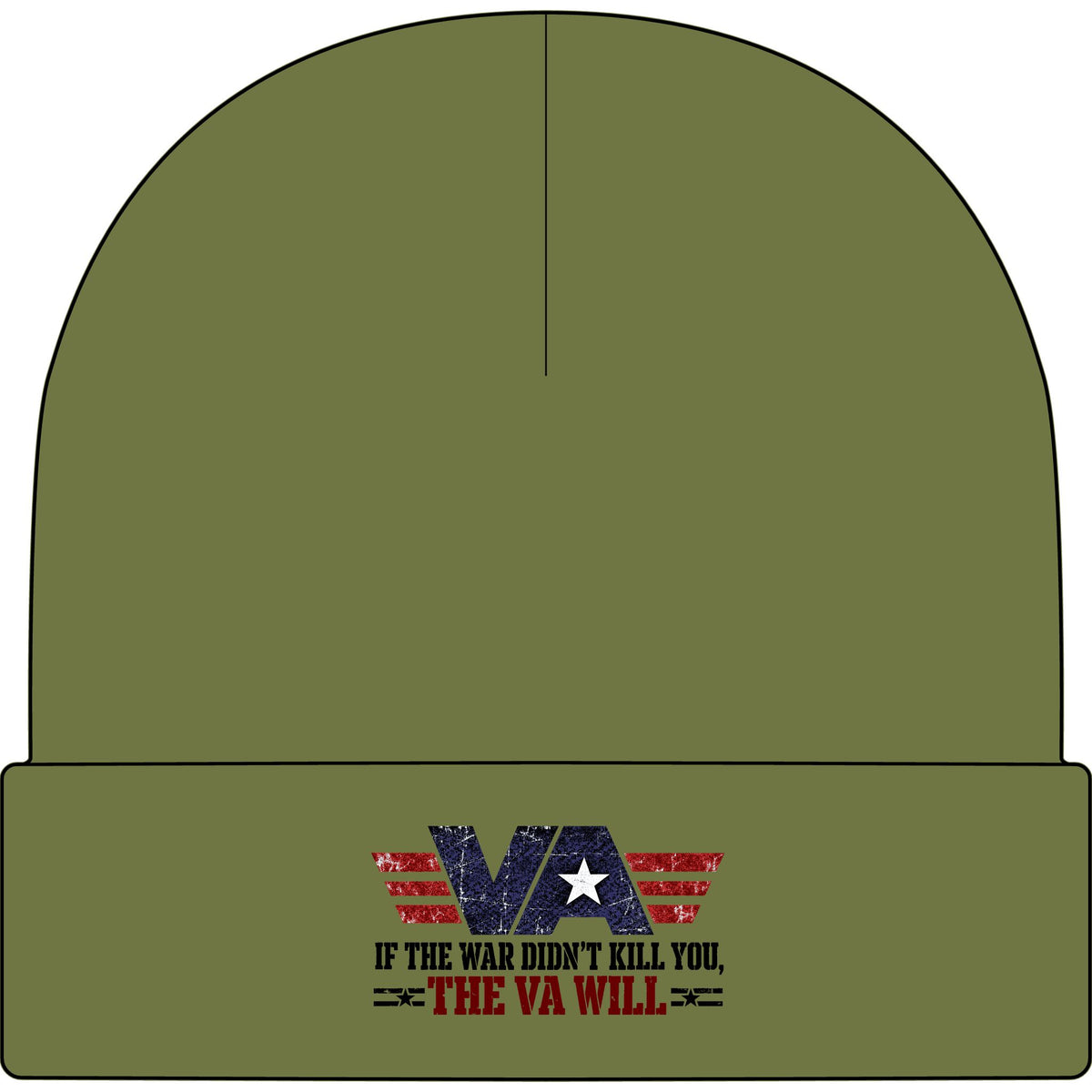 VA - If the War Didnt Kill You - AS Colour 1107 Cuff Beanie
