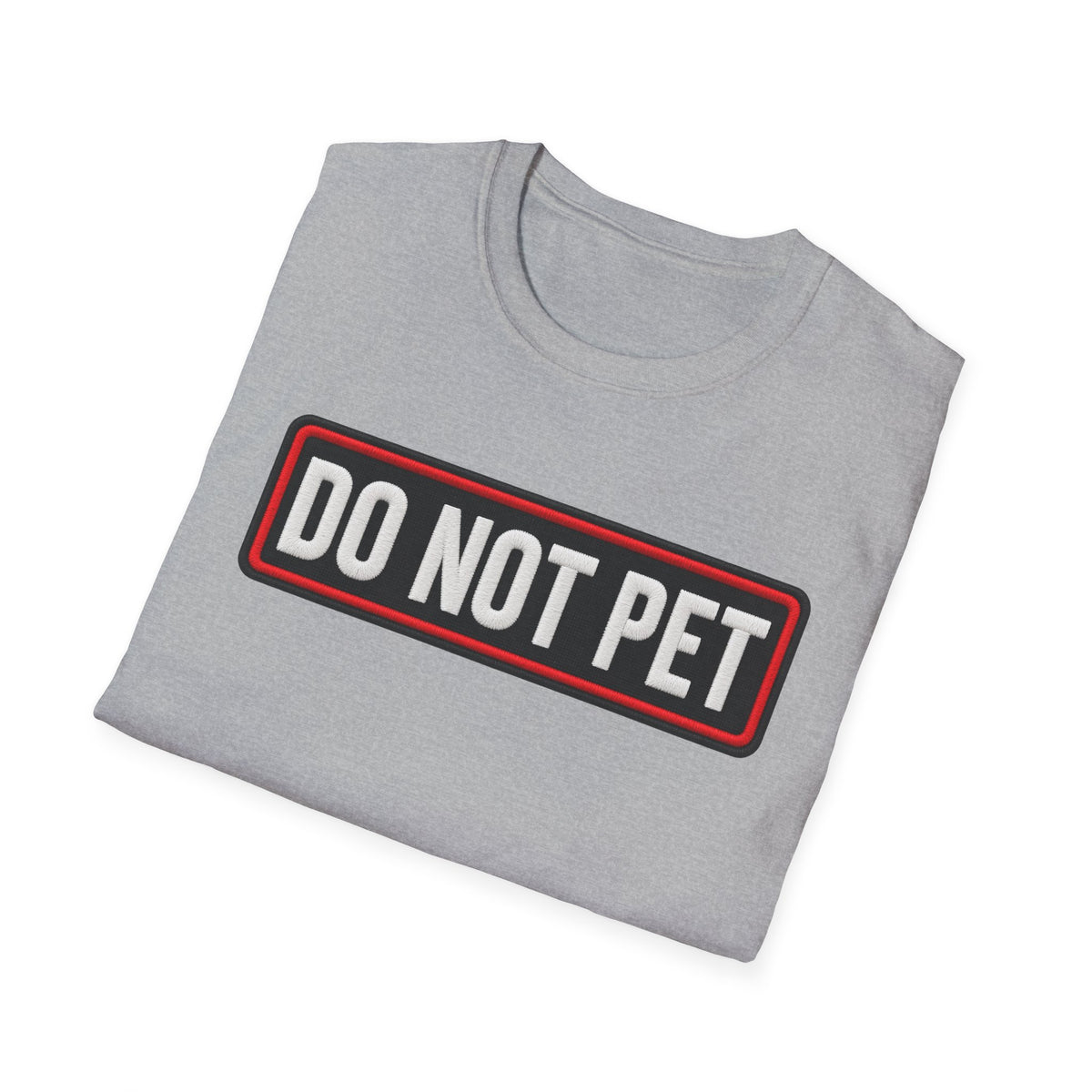 Do Not Pet - Service Dog Patch - Classic Tee