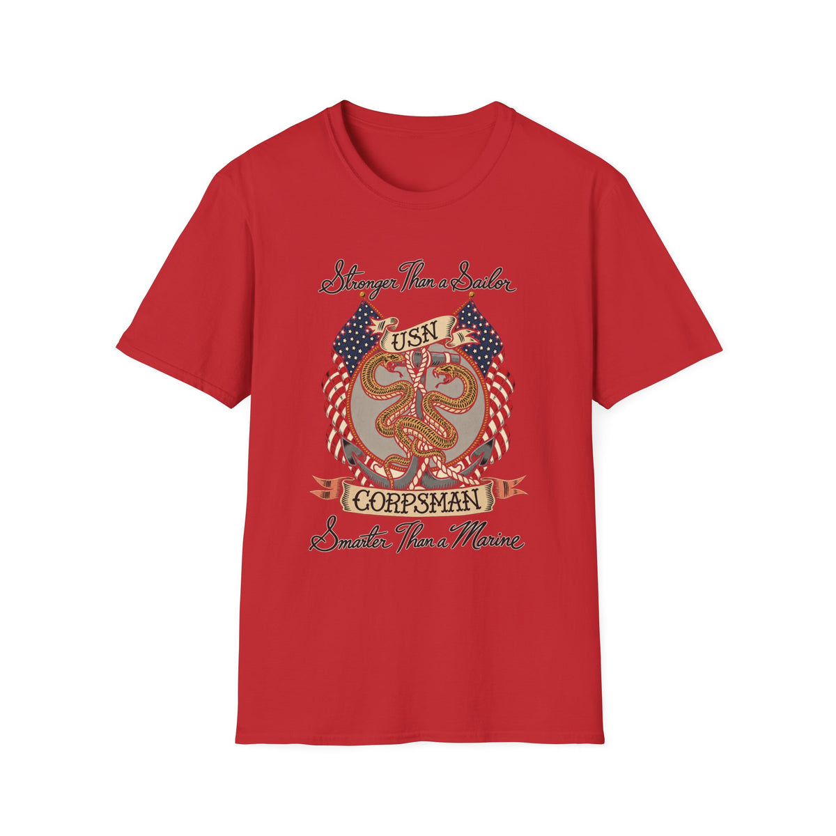 Corpsman Pride Crest - Classic Tee