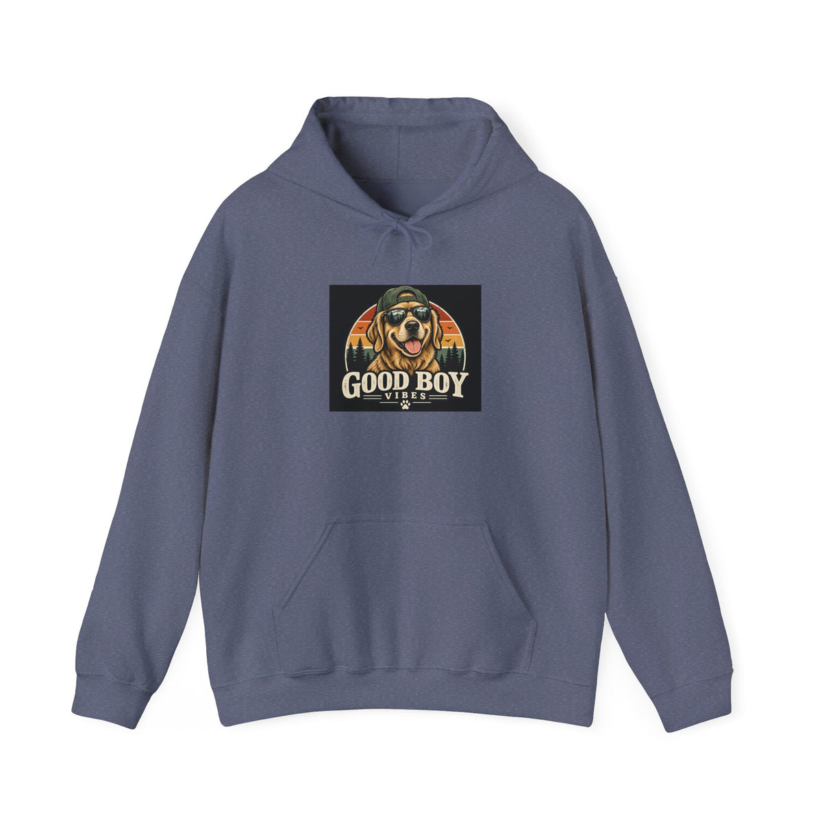 Good Boy Vibes - Hoodie