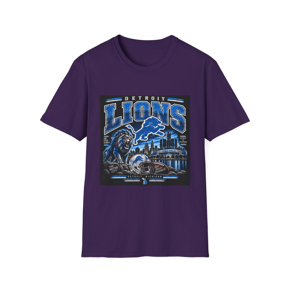 Detroit Lions Grit - Classic Tee