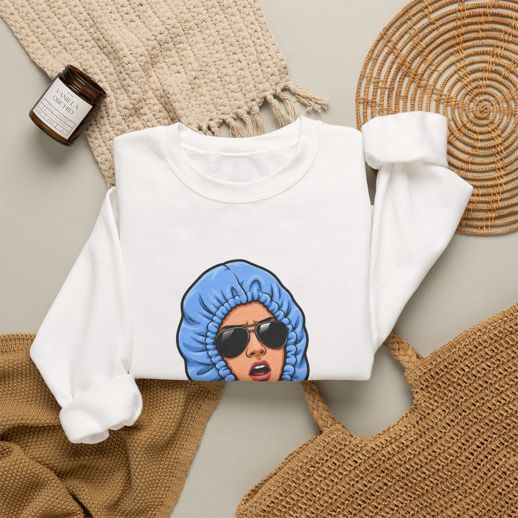 She Doesn't Even Go Here - Crewneck Sweatshirt