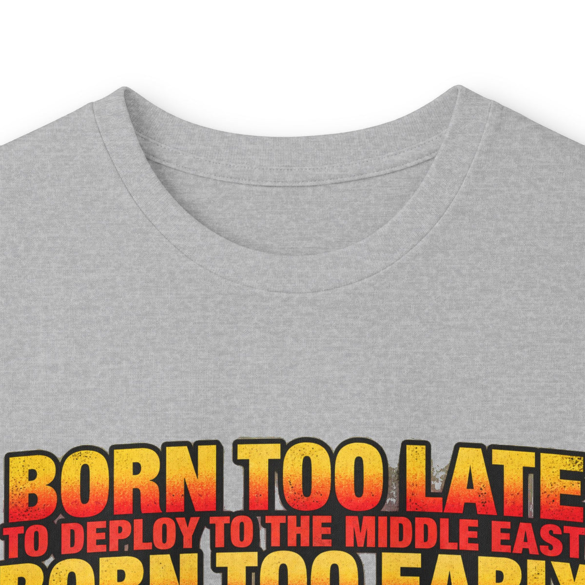 Desert Deployment Tee - Unisex Ultra Cotton Long Sleeve Tee