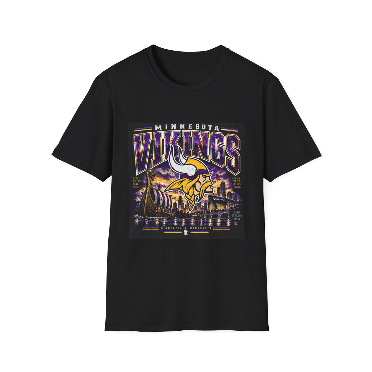 Vikings Legacy Design - Classic Tee