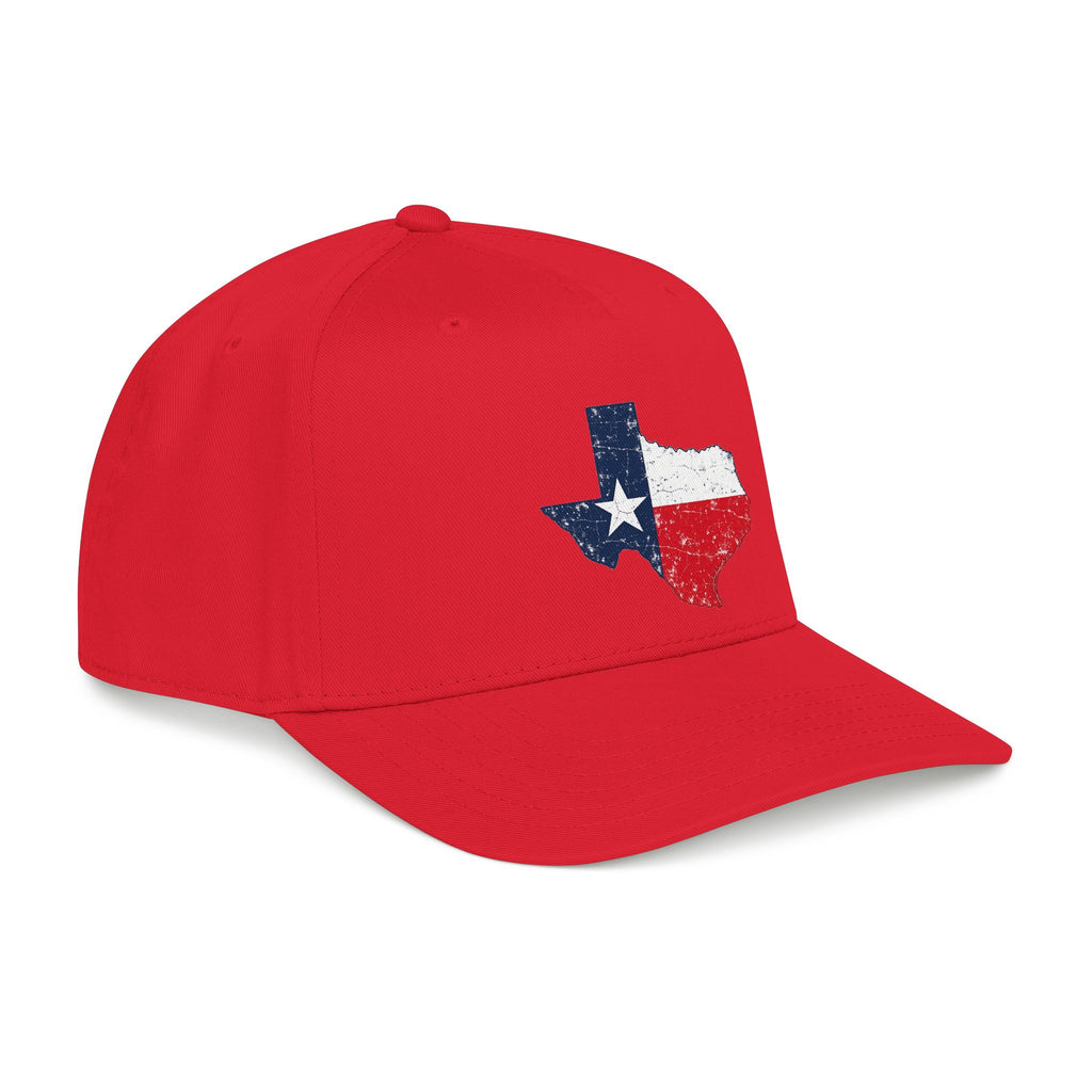 Weathered Texas Flag - OTTO Baseball Hat
