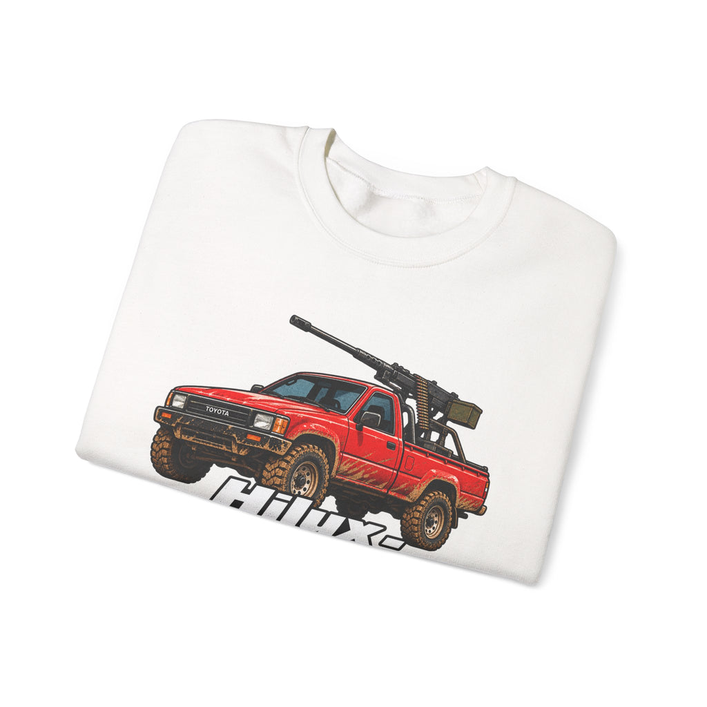Hilux - the Technical Choice - Crewneck Sweatshirt