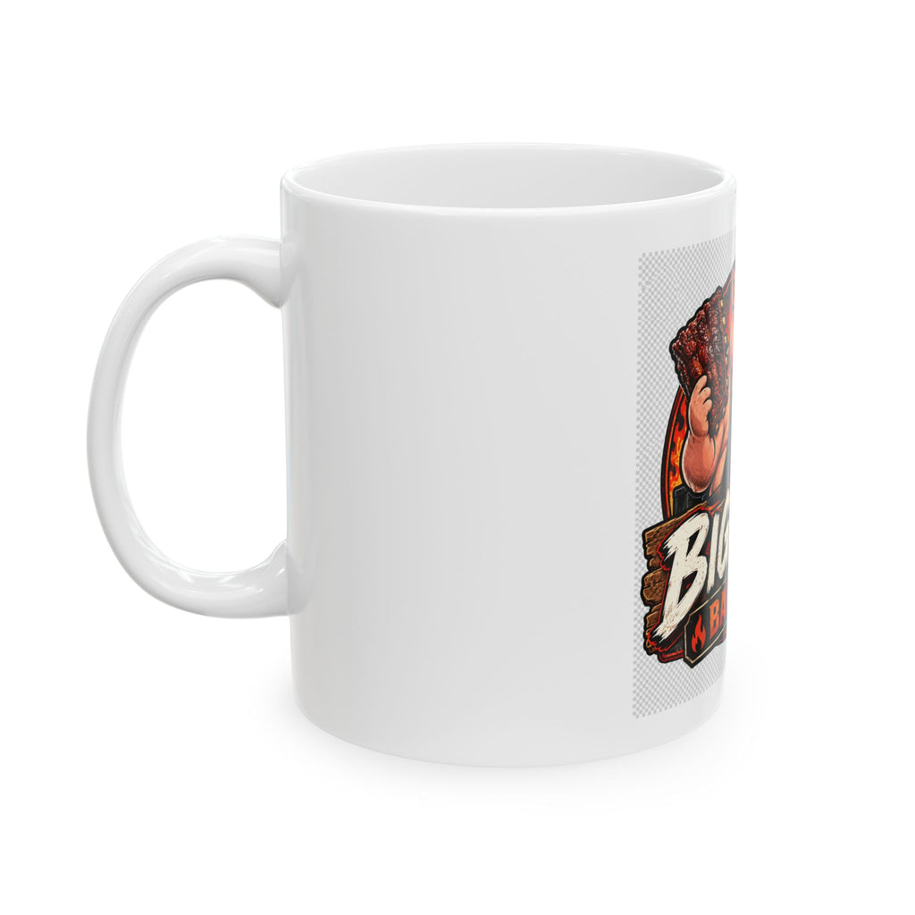 Big Back Barbecue - Ceramic Mug 11oz and 15oz