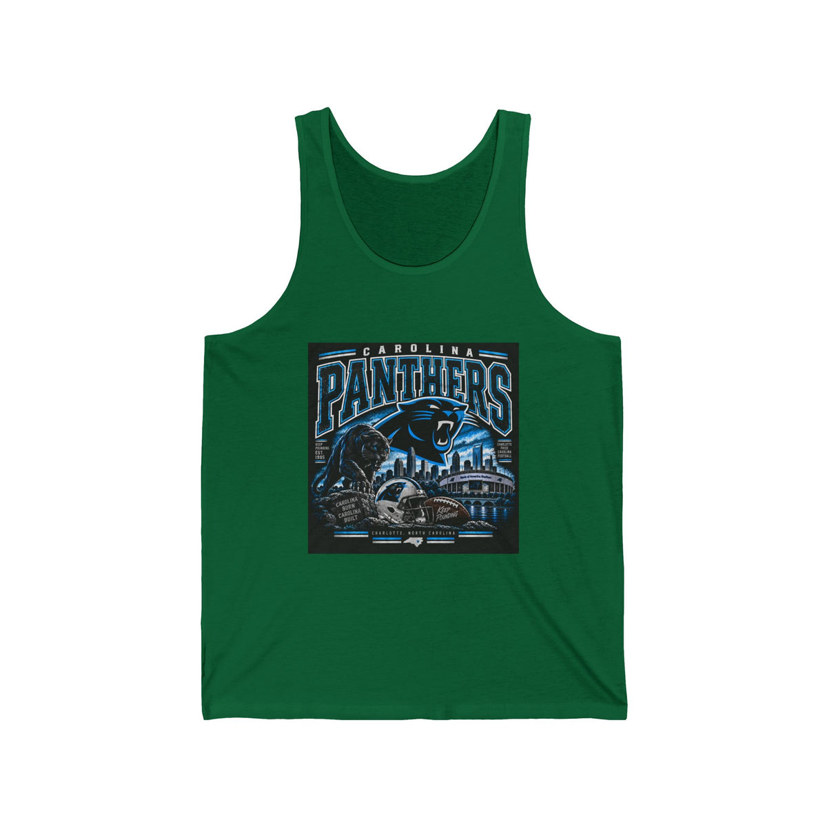 Carolina Panthers Keep Pounding - Athletic Tank