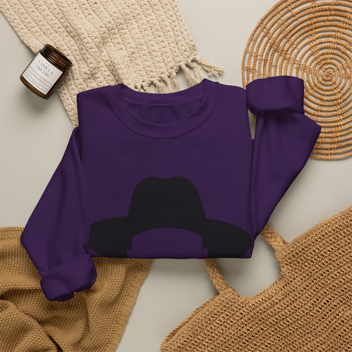 Say When Minimal - Crewneck Sweatshirt