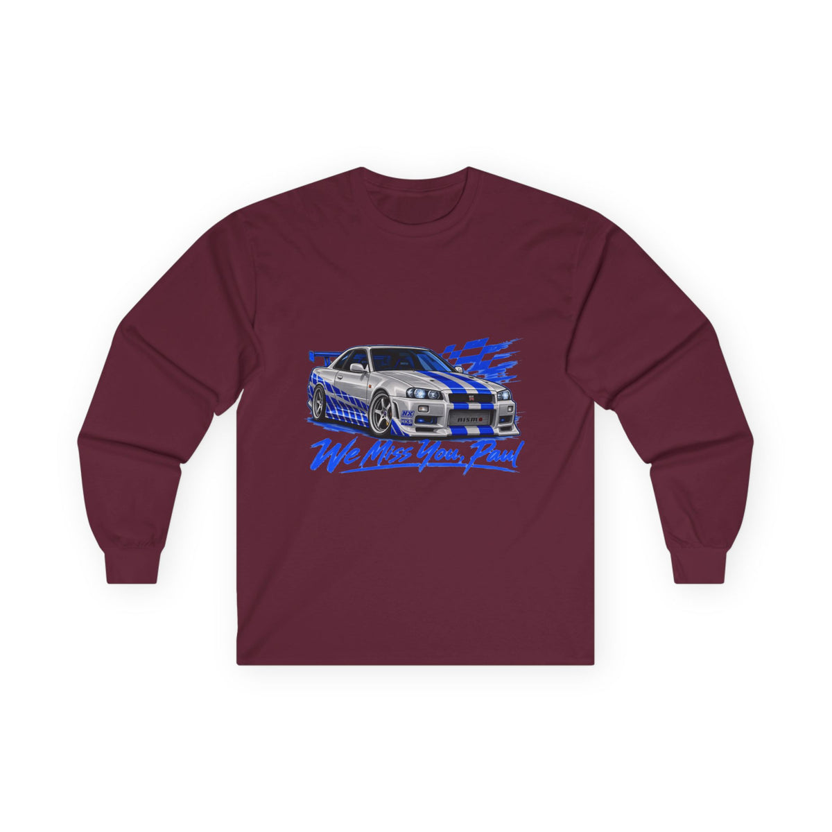 We miss you Paul - Unisex Ultra Cotton Long Sleeve Tee