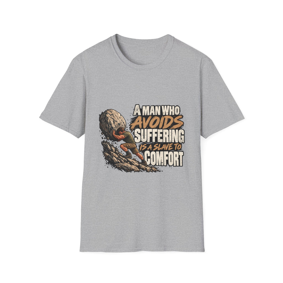 A Man Who Avoids Suffering - Classic Tee