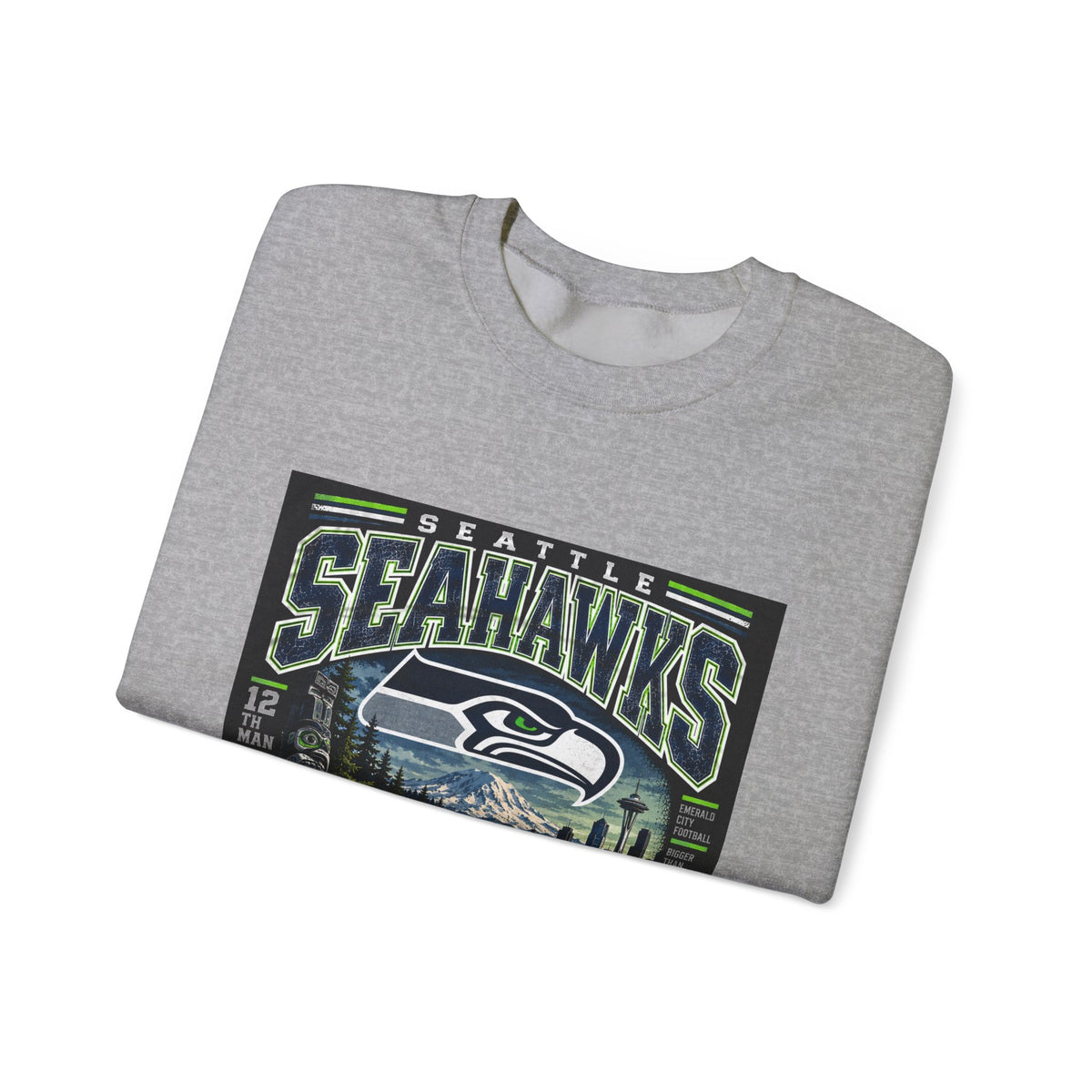 Seattle Seahawks - Crewneck Sweatshirt