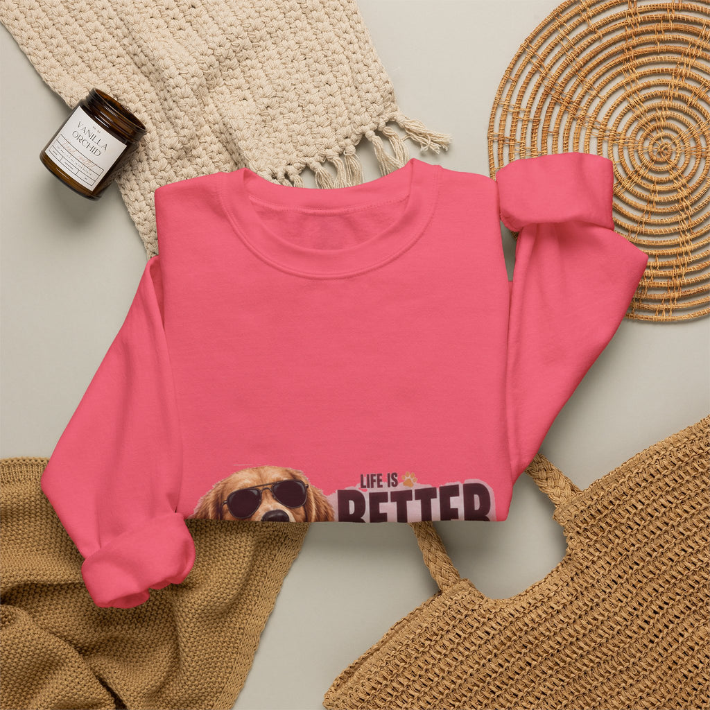 Dog Lover - Crewneck Sweatshirt