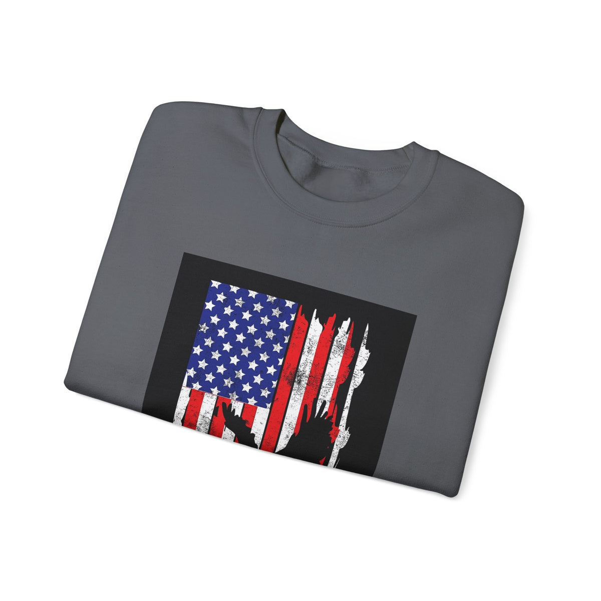 Old Glory Eagle - Crewneck Sweatshirt